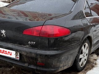 2003 Peugeot 607 I, чёрный, 439000 рублей, вид 1