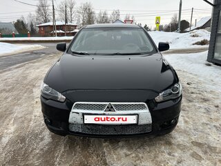 2008 Mitsubishi Lancer X, чёрный, 459000 рублей, вид 1