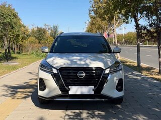 2023 Nissan Kicks I Рестайлинг, белый, 1311000 рублей, вид 2