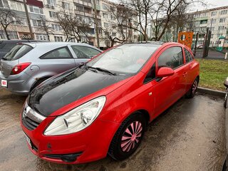2010 Opel Corsa D Рестайлинг I, красный, 280000 рублей, вид 1