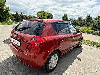 2009 Kia Ceed I, красный, 580000 рублей, вид 5