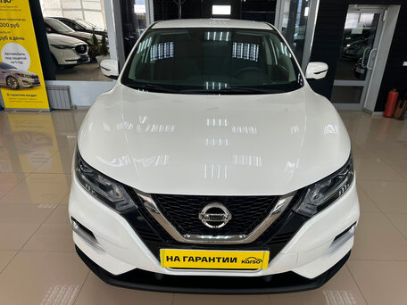 Nissan Qashqai II Рестайлинг
