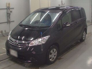 2012 Honda Freed I Рестайлинг, чёрный, 930000 рублей, вид 1