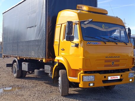 2011 КамАЗ 4308, жёлтый, 3500000 рублей, вид 4