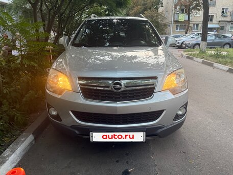2012 Opel Antara I Рестайлинг, серебристый, 900000 рублей, вид 1