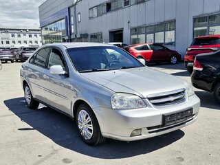 2012 Chevrolet Lacetti I, серебристый, 320000 рублей, вид 2