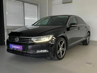 2018 Volkswagen Passat DSG6 B8, чёрный, 1720000 рублей, вид 1