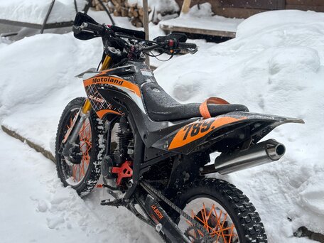 2022 Motoland Blazer 250, чёрный, 85000 рублей, вид 4