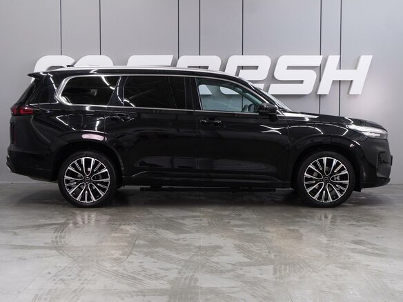 2022 Exeed VX I, чёрный - вид 4