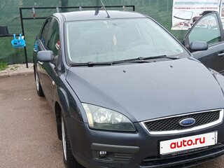 2007 Ford Focus II, серый, 430000 рублей, вид 3