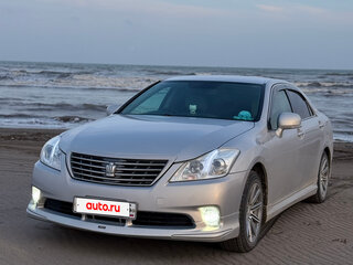2010 Toyota Crown XIII (S200), серый, 1600000 рублей, вид 5