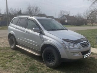 2012 SsangYong Kyron 5-speed I Рестайлинг, серебристый, 830000 рублей, вид 2