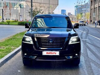 2014 Nissan Patrol VI (Y62) Рестайлинг, пурпурный, 3650000 рублей, вид 2