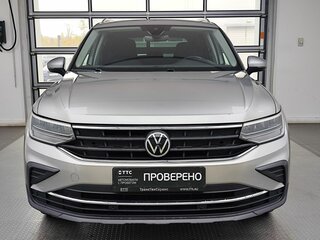 2021 Volkswagen Tiguan II Рестайлинг, серый, 2600000 рублей, вид 2