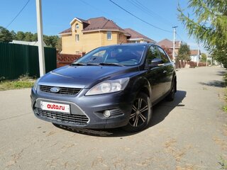 2009 Ford Focus II Рестайлинг, серый, 499000 рублей, вид 3