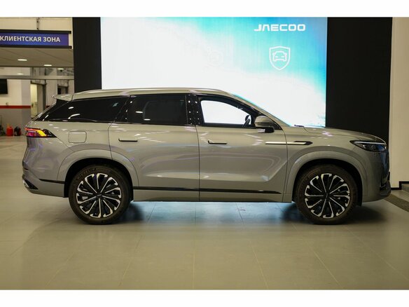 2025 Jaecoo J8, серебристый - вид 7