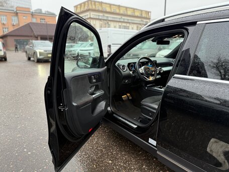 2023 Mercedes-Benz GLB 250 I (X247), чёрный, 4240000 рублей, вид 2