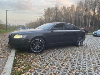 2006 Audi A6 III (C6), чёрный, 1150000 рублей, вид 2