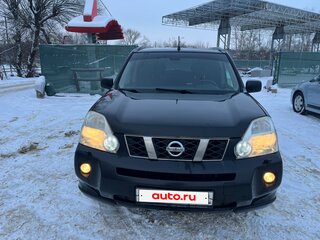 2010 Nissan X-Trail II, чёрный, 800000 рублей, вид 1