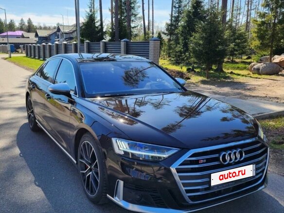 2021 Audi S8 IV (D5), коричневый, 10500000 рублей