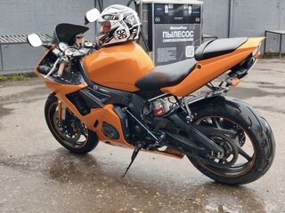 2005 Yamaha YZF-R6, оранжевый, 490000 рублей, вид 3