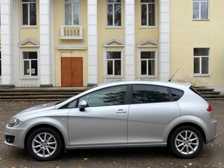 2011 SEAT Leon II Рестайлинг, серебристый, 750000 рублей, вид 3