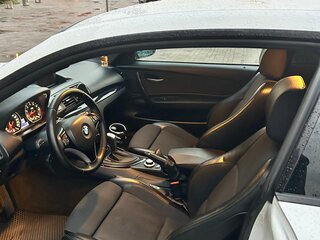 2008 BMW 1 серии 120i I (E81/E82/E87/E88) Рестайлинг, белый, 1399000 рублей, вид 5