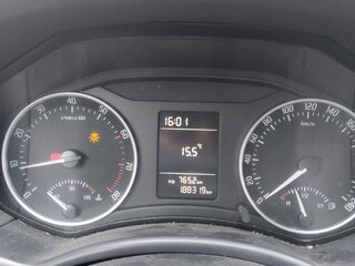 2012 Skoda Octavia II (A5) Рестайлинг, белый, 470000 рублей, вид 4