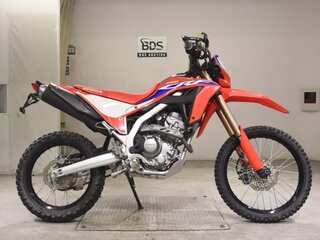 2021 Honda CRF 250L, красный, 575000 рублей, вид 1