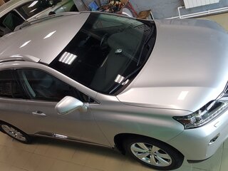 2013 Lexus RX 270 III Рестайлинг, серебристый, 2649000 рублей, вид 3
