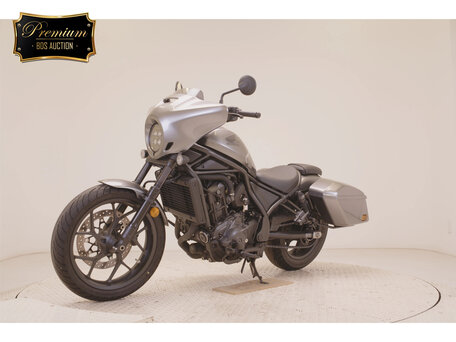 2025 Honda CMX 1100 Rebel, серый, 1250000 рублей, вид 4