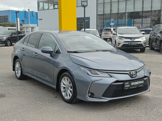 2021 Toyota Corolla XII (E210), серый, 2140000 рублей, вид 3