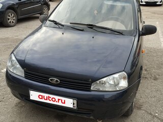 2008 Lada (ВАЗ) Kalina I, синий, 190000 рублей, вид 5