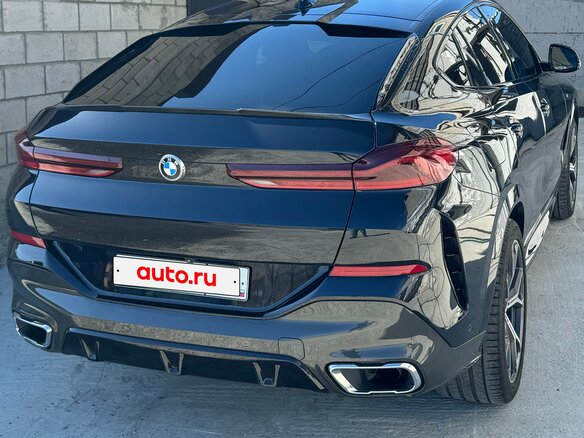 2020 BMW X6 30d III (G06), чёрный, 8500000 рублей - вид 12