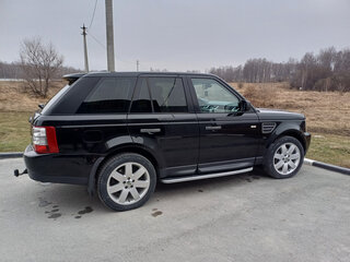 2008 Land Rover Range Rover Sport I, чёрный, 1599999 рублей, вид 4