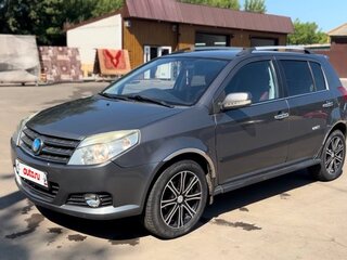 2013 Geely MK Cross I, серебристый, 395000 рублей, вид 1