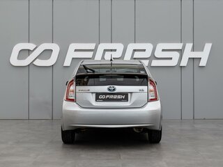 2012 Toyota Prius III Рестайлинг (XW30), серый, 1111000 рублей, вид 4
