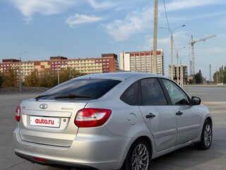 2015 Lada (ВАЗ) Granta I, серебристый, 550000 рублей, вид 4
