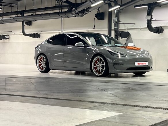 2020 Tesla Model 3 Long Range I, серый, 2899000 рублей - вид 3