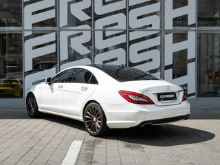 2011 Mercedes-Benz CLS 350 II (C218), белый, 2010000 рублей, вид 2