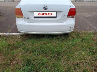 2014 Volkswagen Polo V, синий, 550000 рублей, вид 4