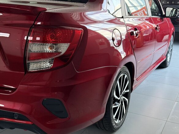 2025 Lada (ВАЗ) Granta Sport I Рестайлинг, красный, 1657000 рублей - вид 8