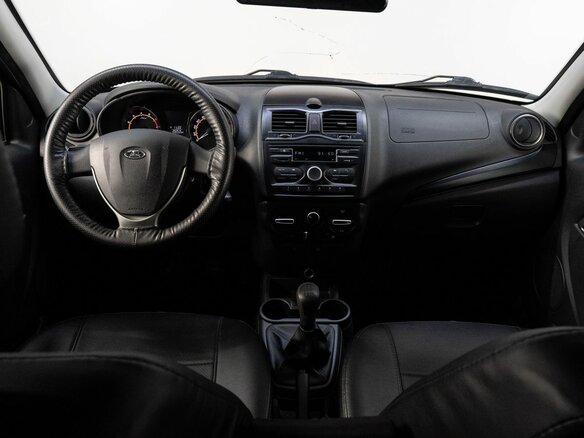 2023 Lada (ВАЗ) Granta I Рестайлинг, чёрный, 929000 рублей - вид 15