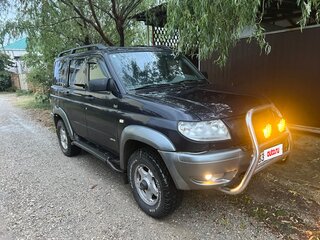 2007 УАЗ Патриот 3163 I, синий, 600000 рублей, вид 3