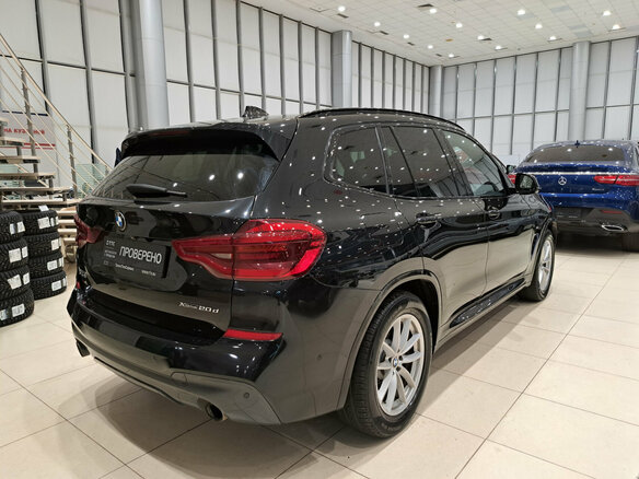 2019 BMW X3 20d xDrive III (G01), чёрный - вид 4