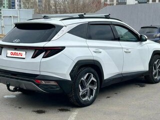 2020 Hyundai Tucson IV, белый, 2760000 рублей, вид 4