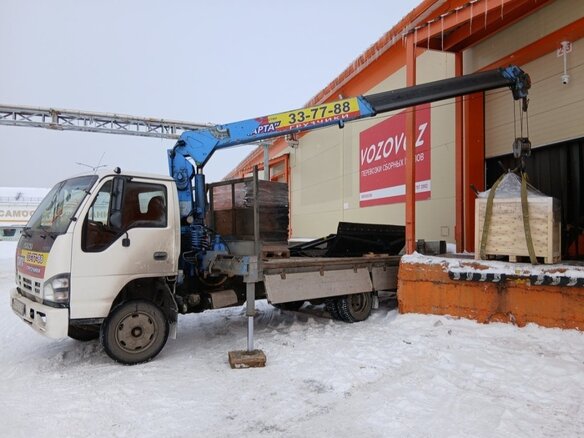 2011 Isuzu V340, белый - вид 29