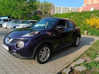 2017 Nissan Juke I Рестайлинг, синий, 900000 рублей, вид 1