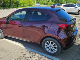 2018 Mazda Demio IV (DJ), пурпурный, 1150000 рублей, вид 4