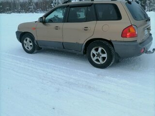 2001 Hyundai Santa Fe I, бежевый, 300000 рублей, вид 5
